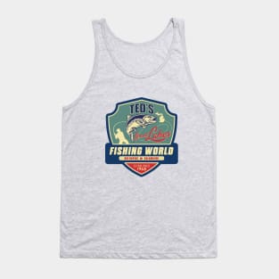 Ted's Fishing World! Tank Top